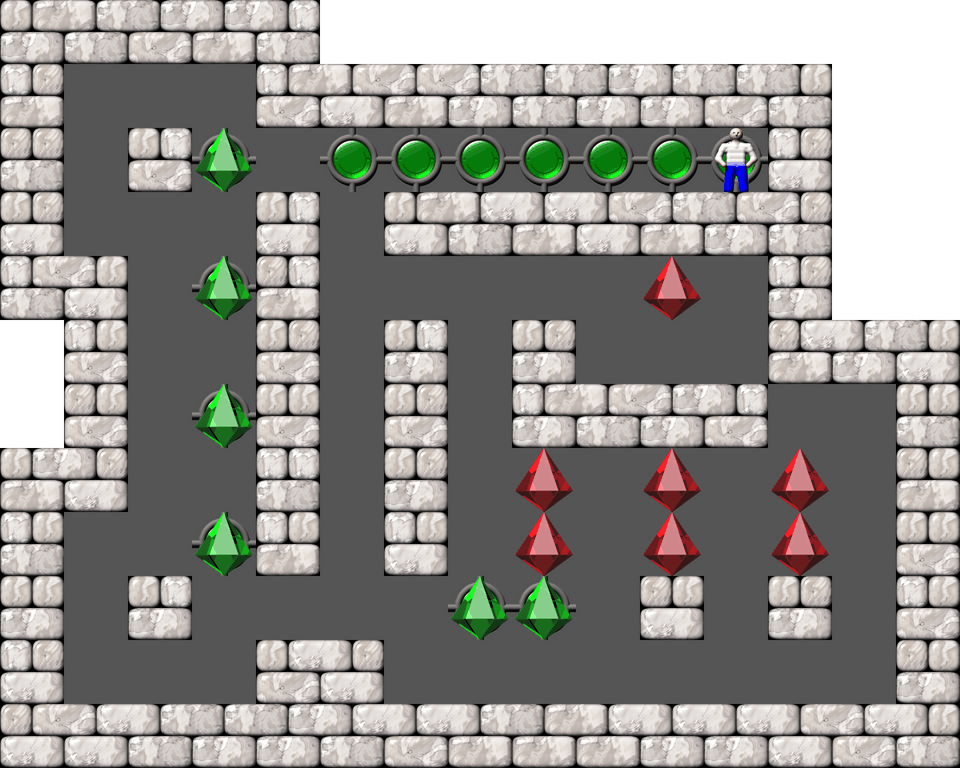 Sokoban Svens Collection level 1892